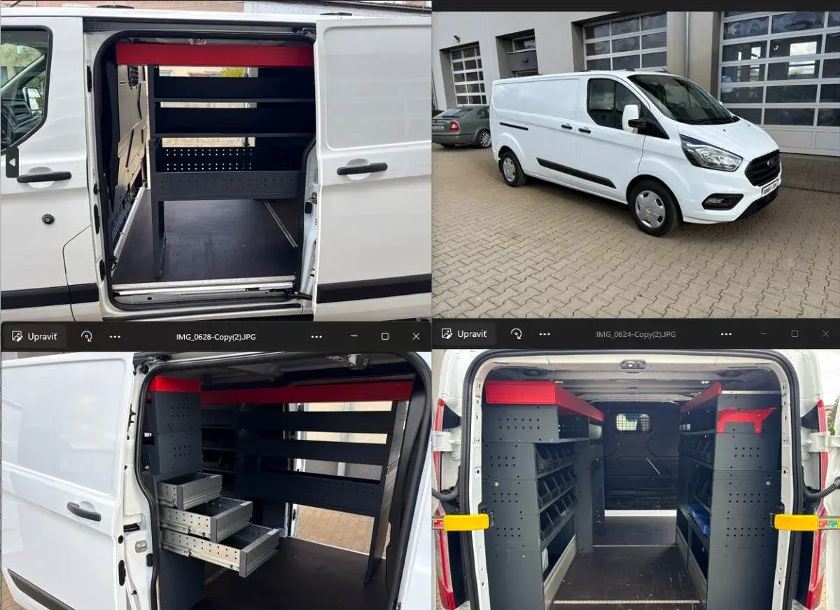 Ford Transit – 2020, 141 264 km
