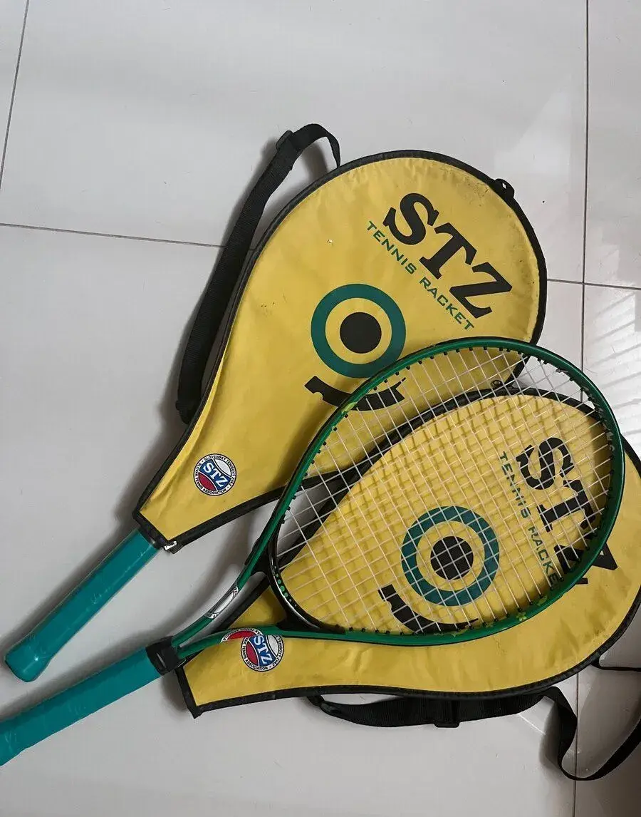 rakety mladez deti 1nova +1pouzivana