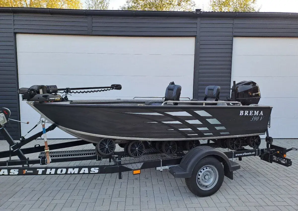Hliníkový čln BREMA 390 V