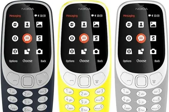 Nokia 3310 (2017), TA-1008
