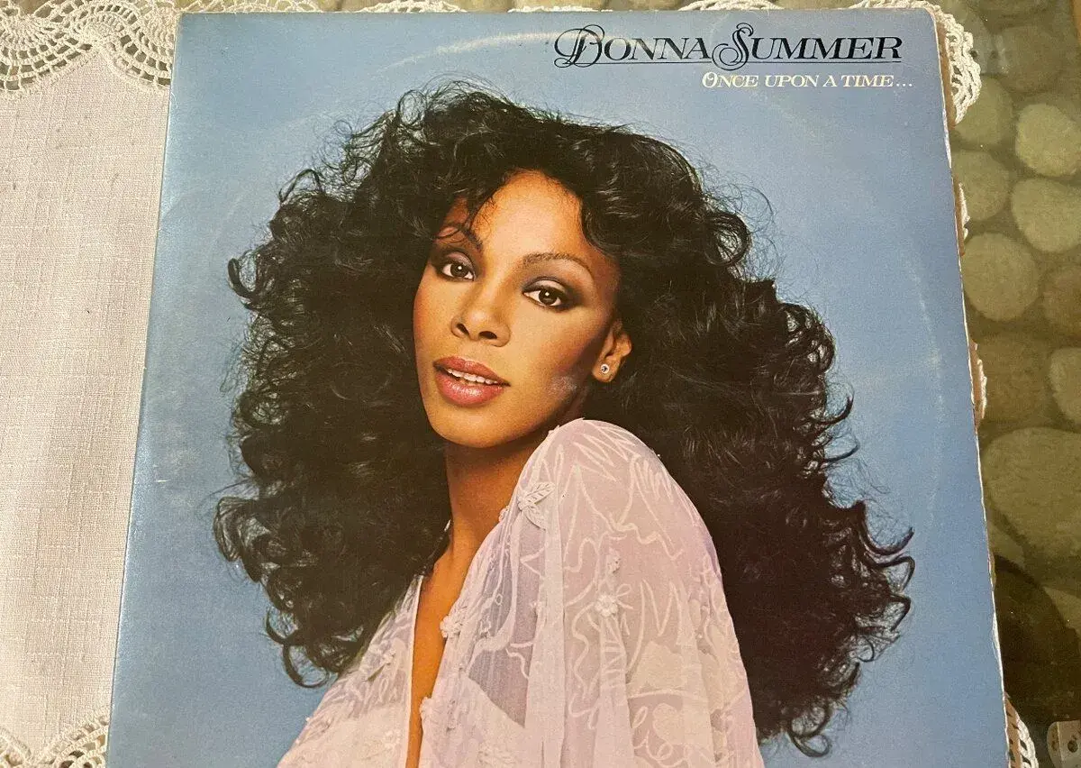 2 LP Donna Summer - Once Upon A Time