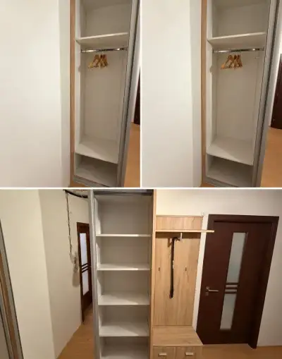 Vstavaná skriňa