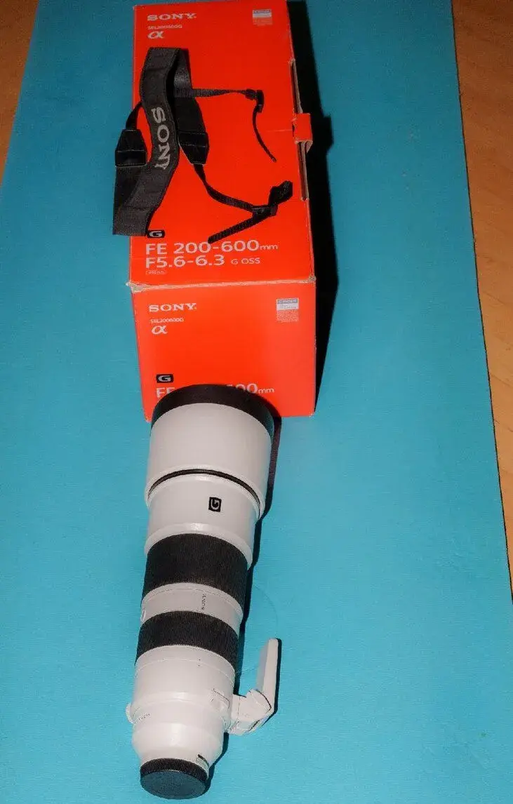 Sony 200-600 G f5.6-6.3
