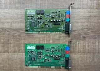 Retro ISA PnP zvukové karty 1