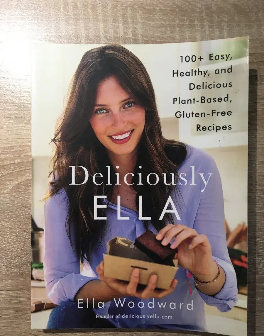 Kuchárska kniha Deliciously ELLA