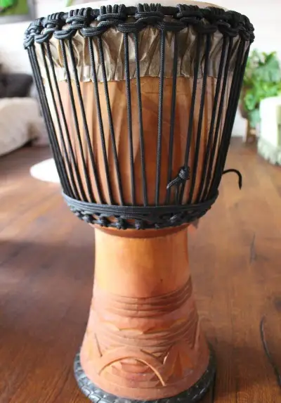 Djembe Master Senegal 60x27,5cm + poukaz na kurz bubnovania