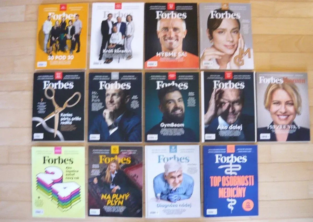 Forbes - časopisy