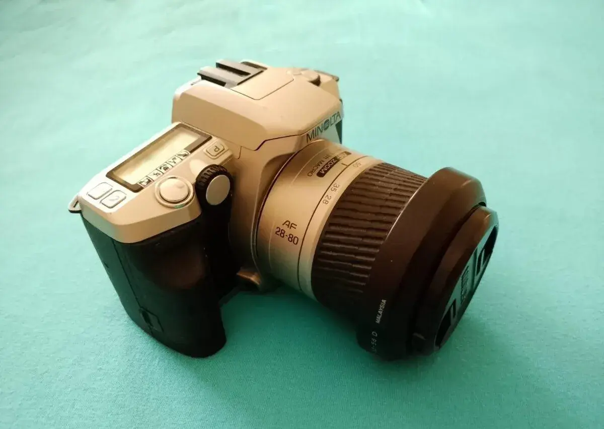 Minolta Dynax 5