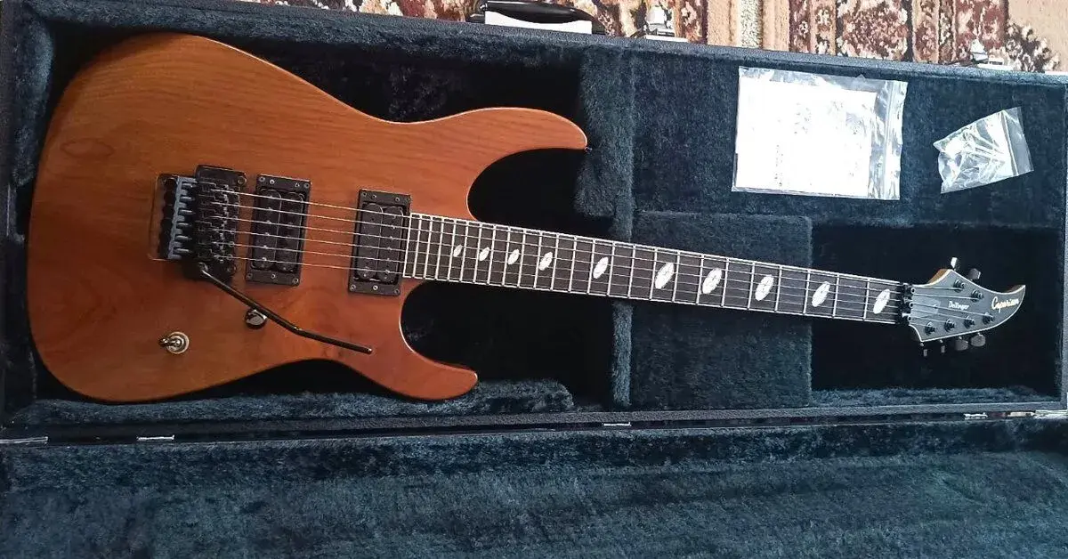 Caparison Dellinger WM EF - Natural