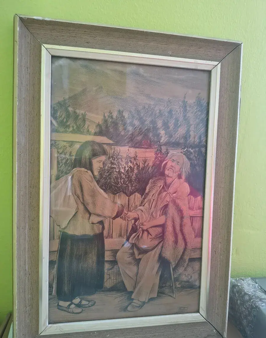 Starožitna Ľudová Kresba