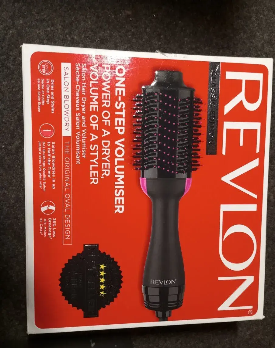 Revlon One-Step Volumiser – teplovzdušná kefa na vlasy