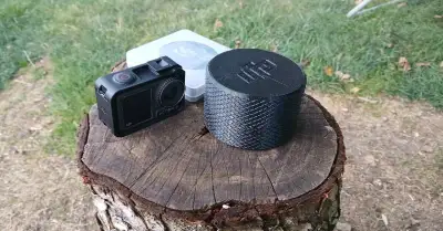 DJI Osmo Action 4 v klietke – Top stav + ND filtre + 3D box