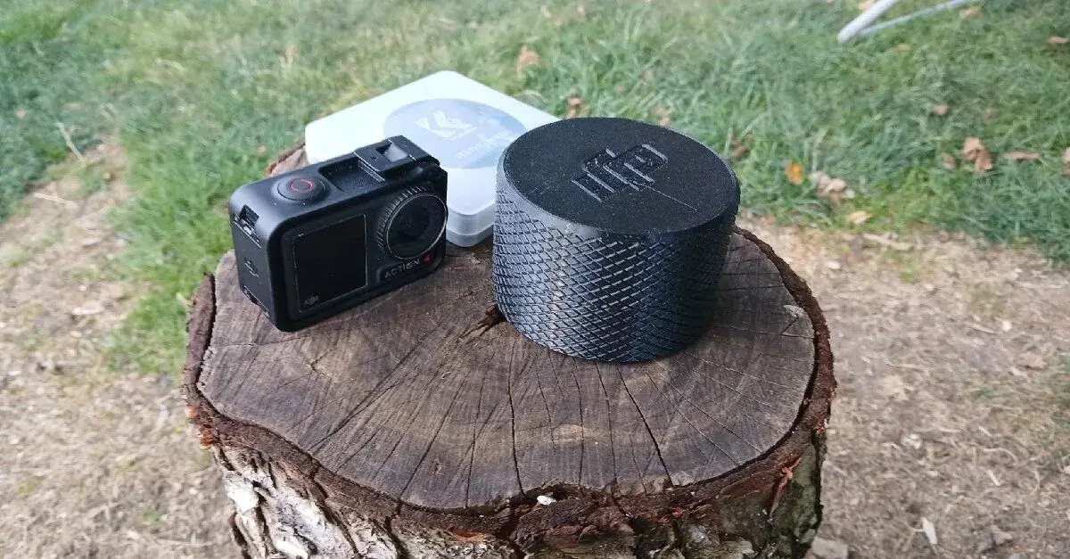 DJI Osmo Action 4 v klietke – Top stav + ND filtre + 3D box