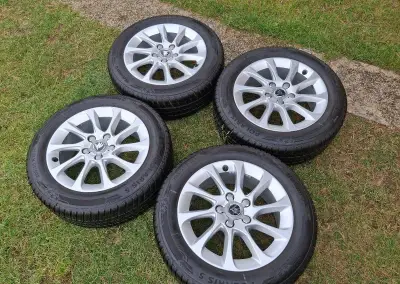 16" ALU 5x112 Octavia / Superb + zimné 205/55 r16 8+ mm