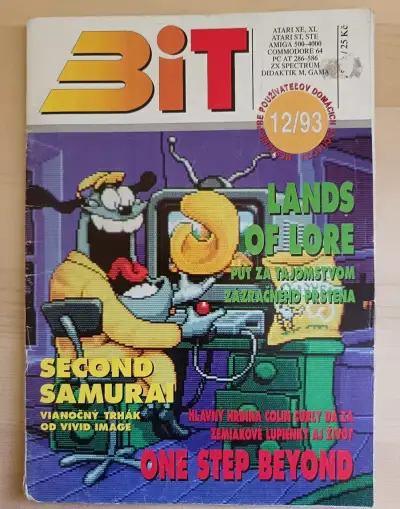 Časopis BIT číslo 12/93
