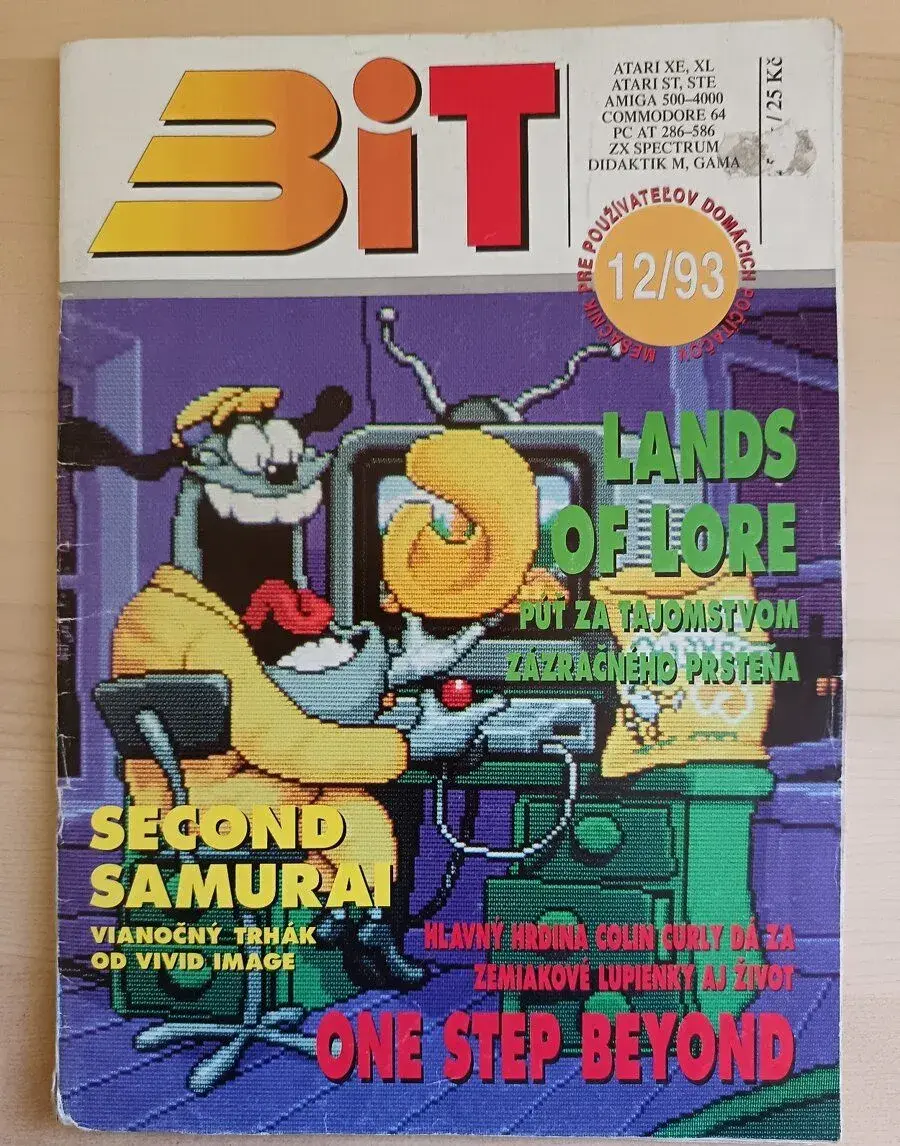 Časopis BIT číslo 12/93