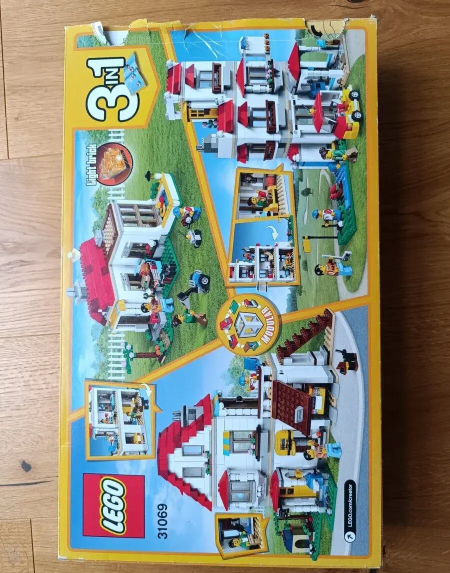 Lego Creator Rodinna Vila 31069