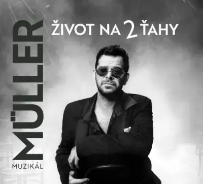 2x vstupenka MÜLLER – Život na 2 ťahy – DNES 9.10. – 60 € sp