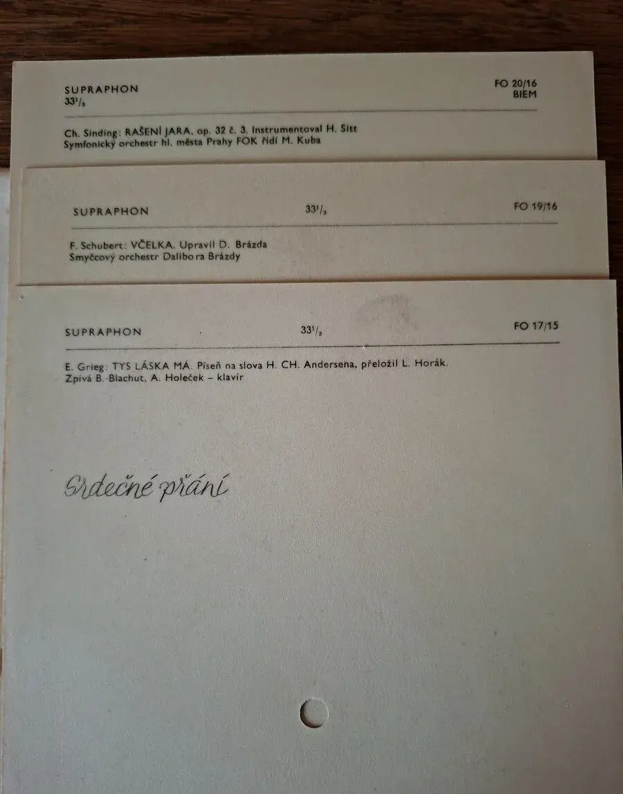 Platne - pohľadnice