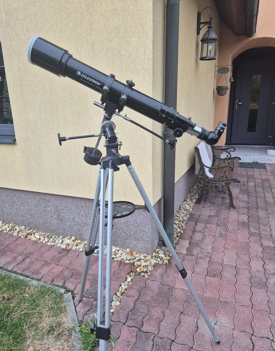 Hvezdársky ďalekohľad Celestron Power Seeker 70 EQ