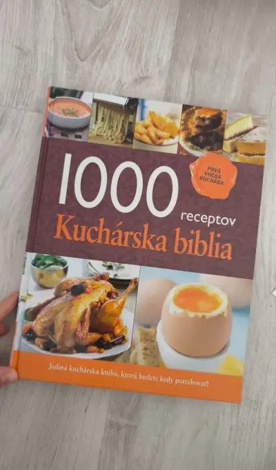 Kuchárska biblia - 1000 receptov