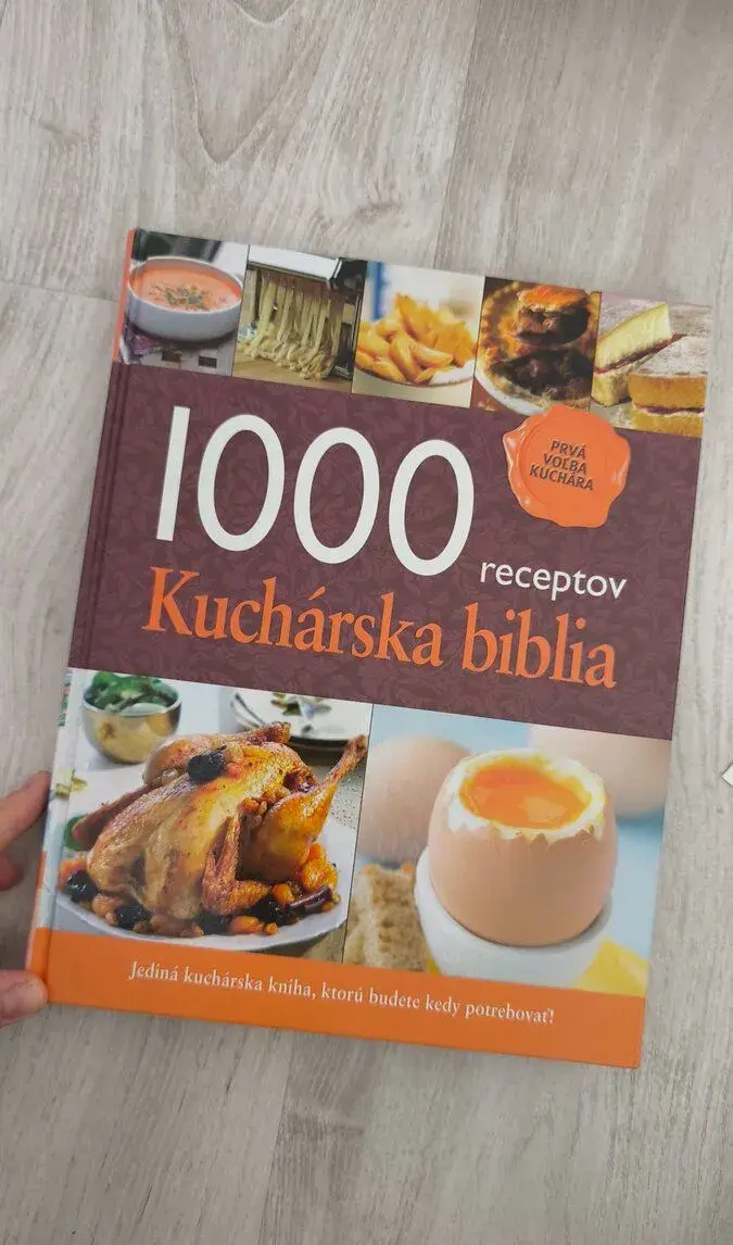 Kuchárska biblia - 1000 receptov