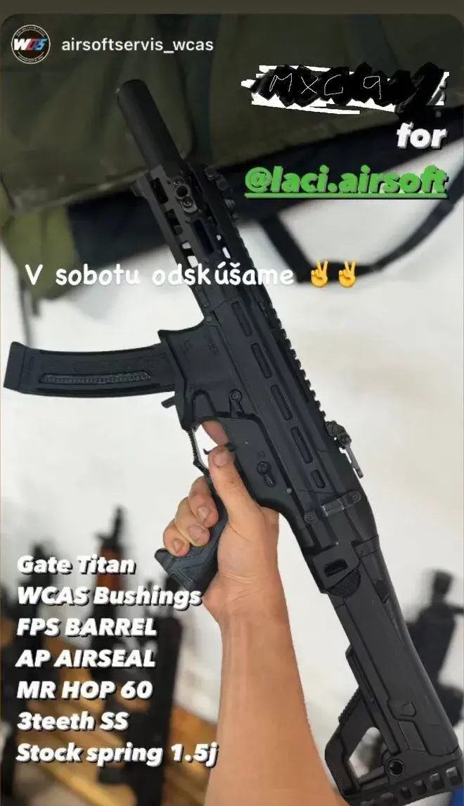 G&G MXC9 + Upgrade