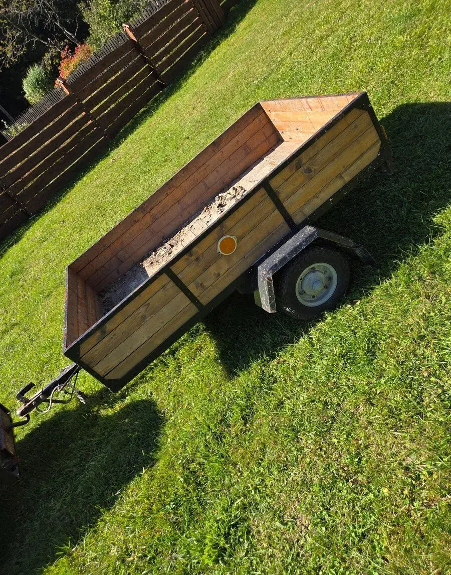 Vlecku za malotraktor
