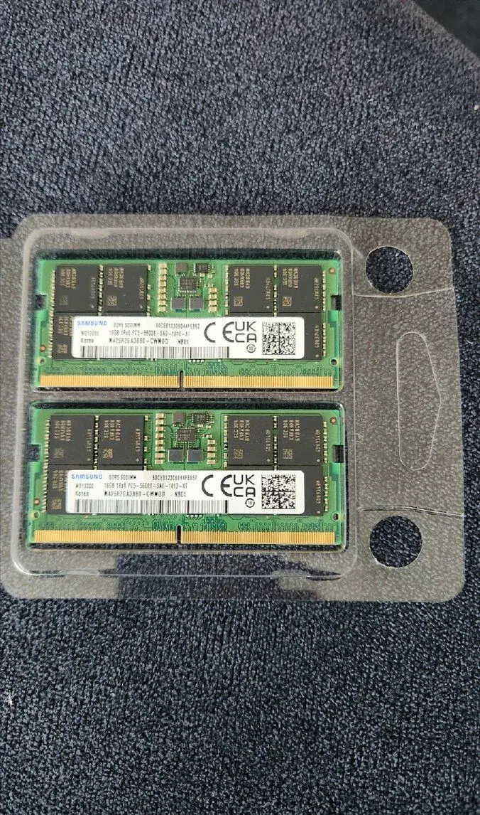 Samsung DDR5 SODIMM 32GB 2x16GB 5600 MHz