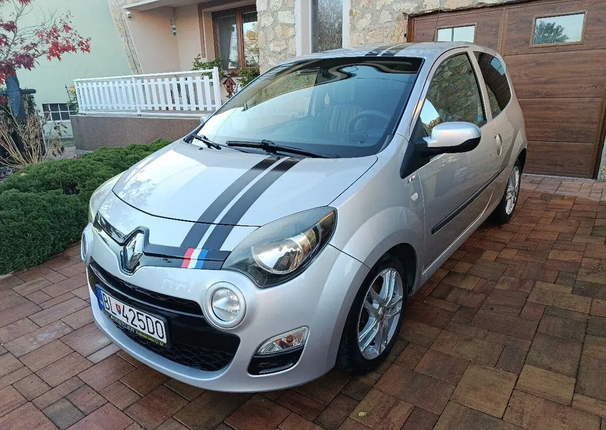 Renault Twingo – 2012, 53 500 km
