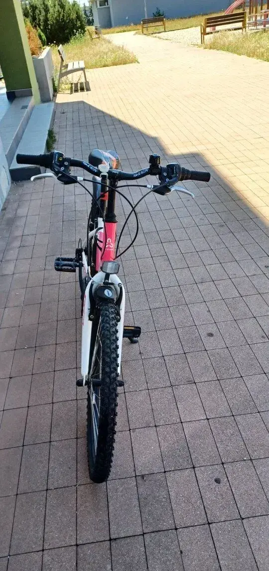 Dievčenský bicykel značky CTM Willy 1.0, veľkosť kolies 24