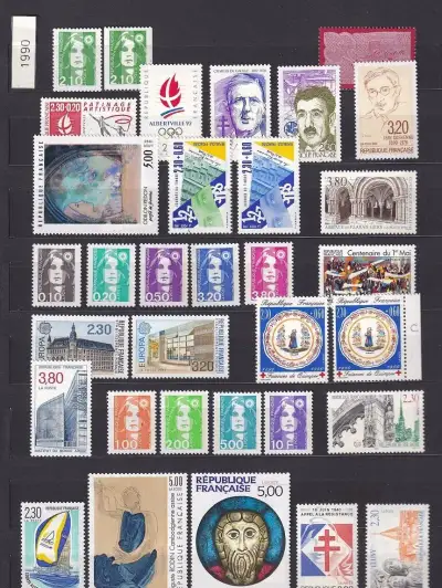 Francúzsko - ročník 1990