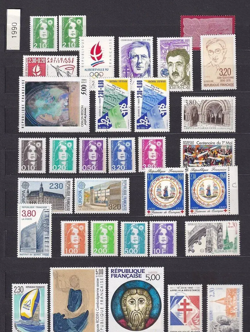 Francúzsko - ročník 1990