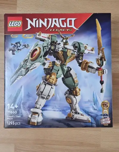 LEGO 71860 Lloydov titanský robot: 15 rokov NINJAGO