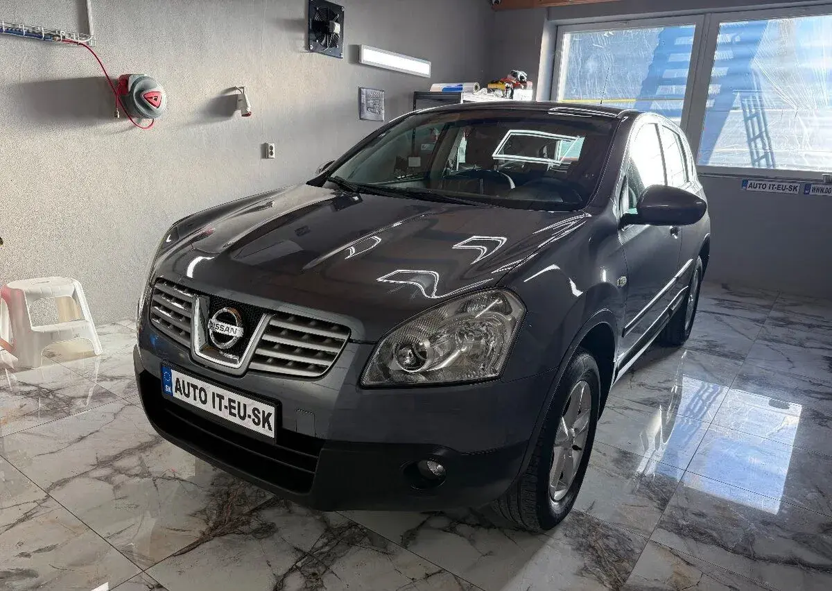 Nissan QASHQAI – 2008, 195 000 km
