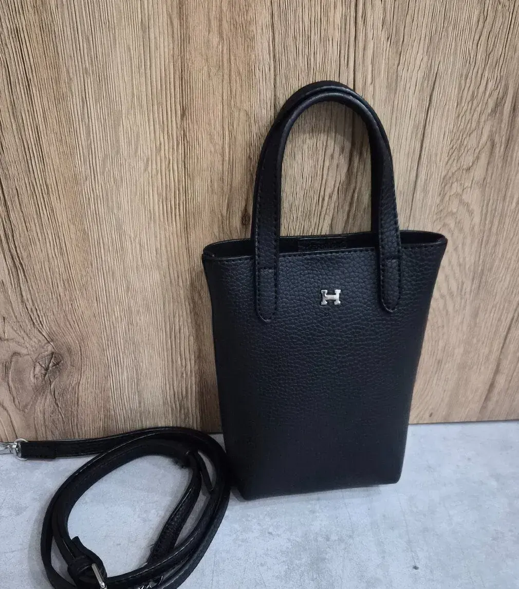Cierna damska Hermes kabelka