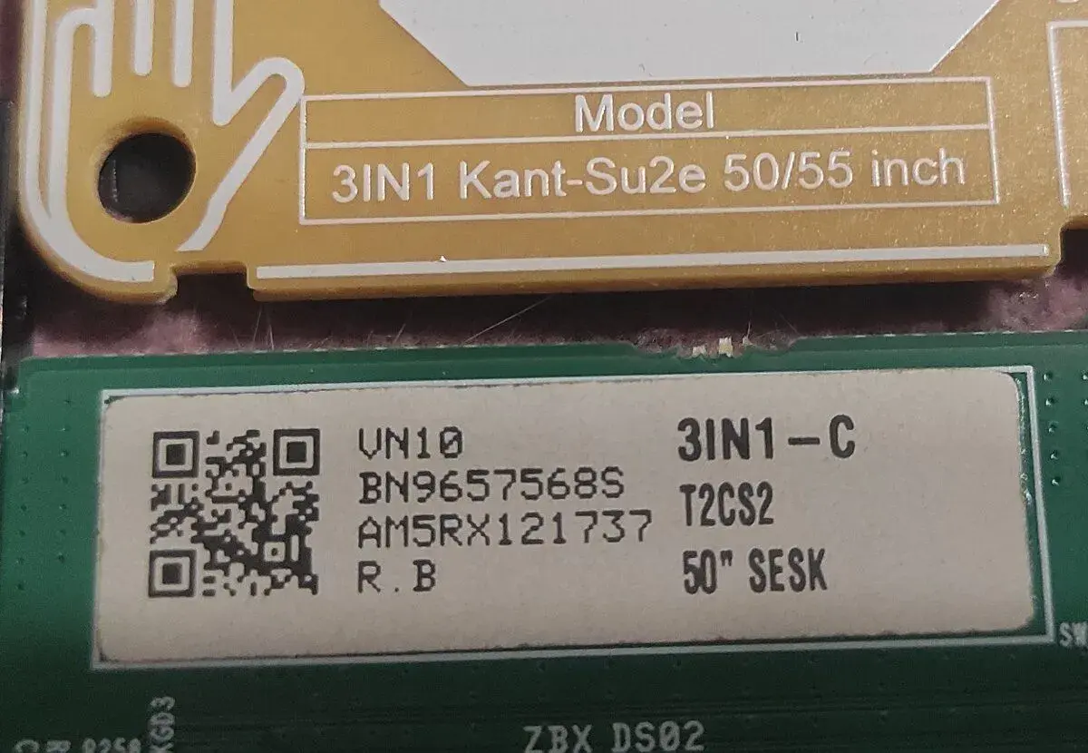 Náhradné diely na TV Samsung UE 55CU7172