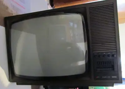 staré televízory