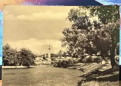 Historické pohľadnice PÍSEK (ČSR, 1948-1960)