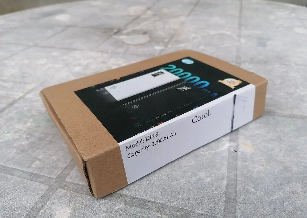 Powerbanka 20000 mAh