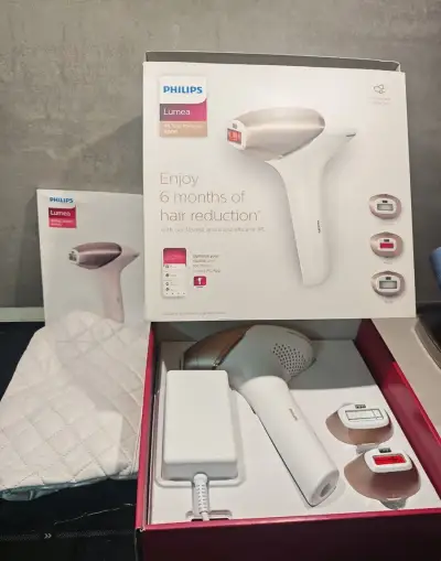 Philips Lumea 9000 IPL depilátor Top stav