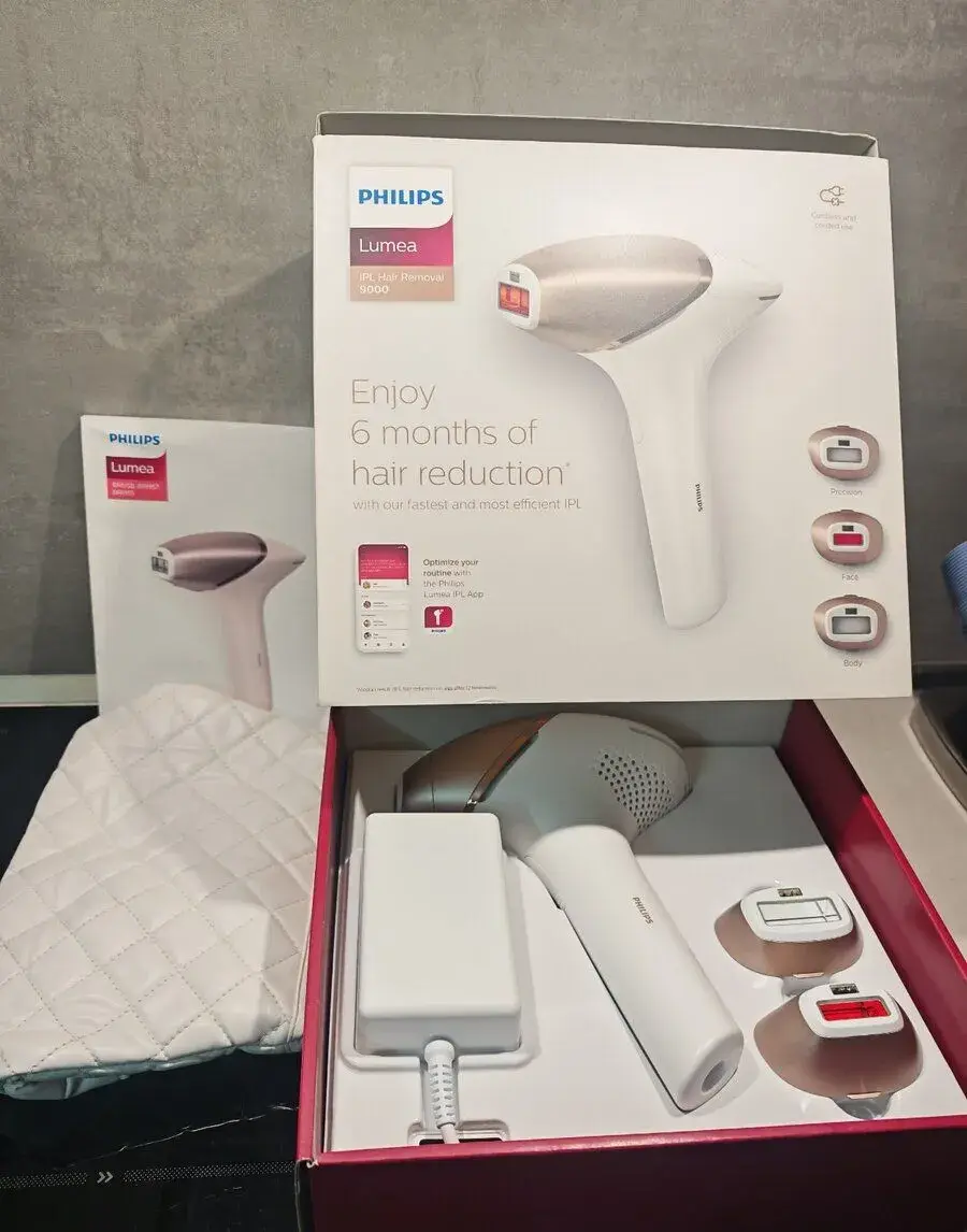 Philips Lumea 9000 IPL depilátor Top stav