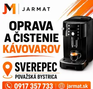 JARMAT - SERVIS KÁVOVAROV – SVEREPEC