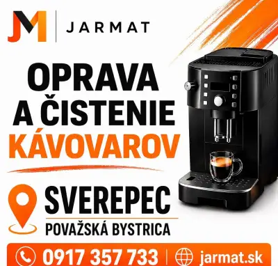 JARMAT - SERVIS KÁVOVAROV – SVEREPEC