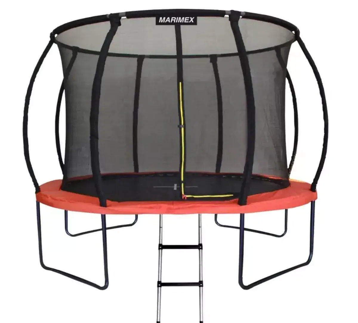 Trampolína Marimex Premium 305 cm + sieť + schodíky, 1 sezón