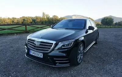 Mercedes-Benz S – 2018, 118 500 km