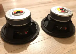 2 x Nova 8” 150w, 97db, 55-4000hz, 8ohm