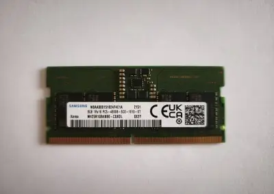 Samsung SO-DIMM DDR5 8GB 4800MHz CL40