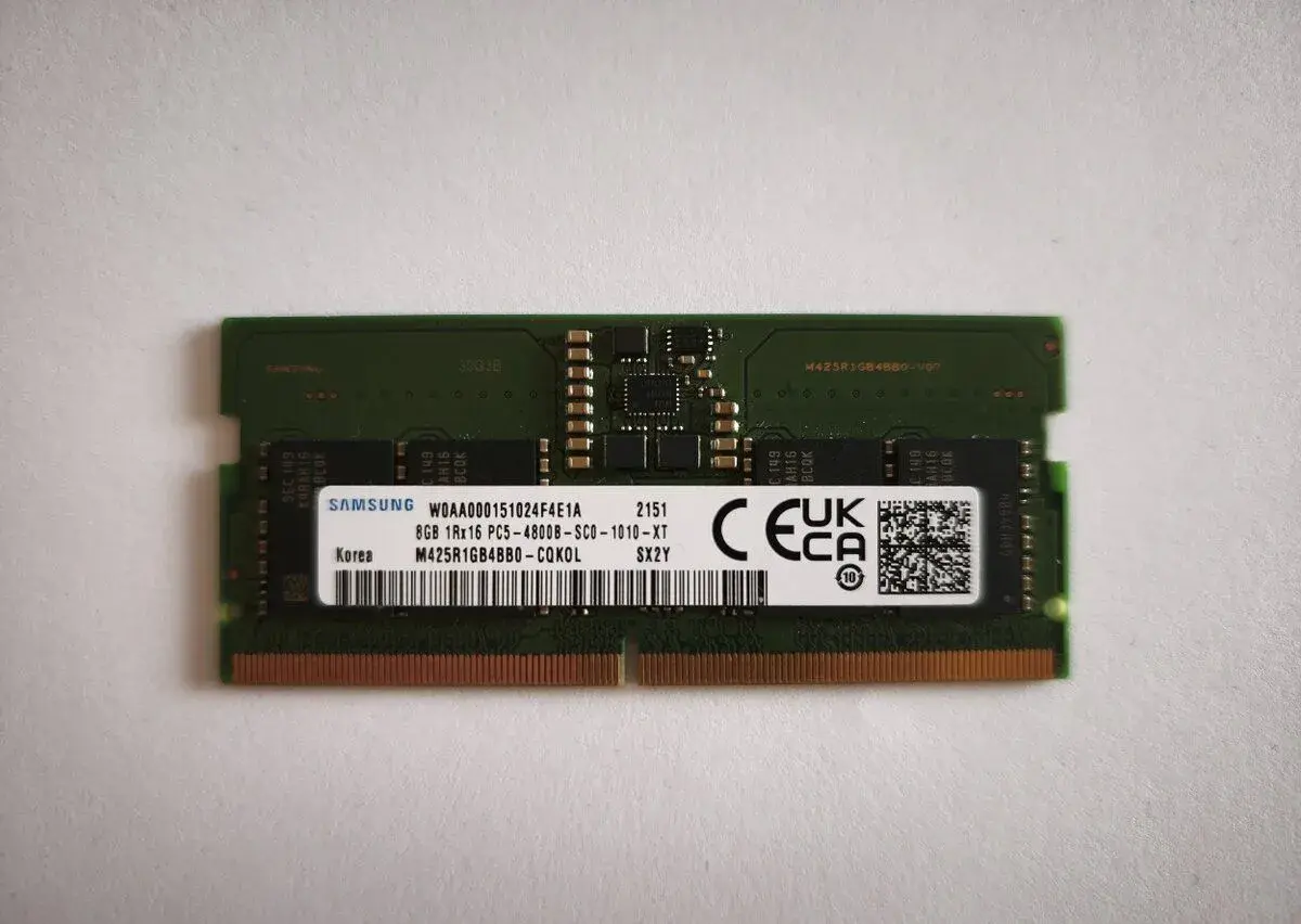 Samsung SO-DIMM DDR5 8GB 4800MHz CL40