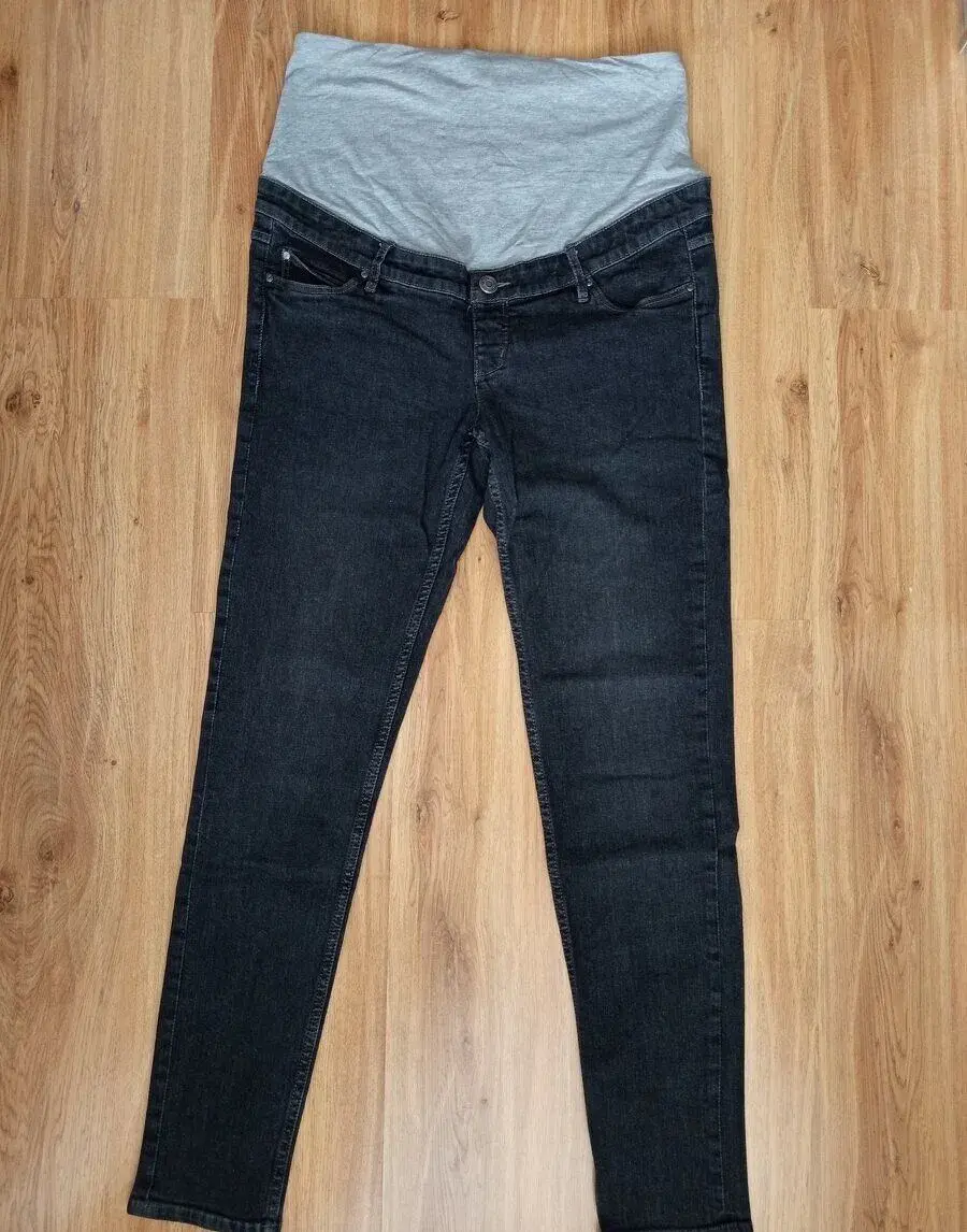 Tehotenské rifle ESMARA SKINNY FIT 40